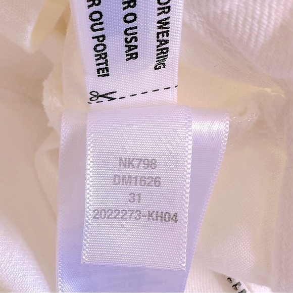 NWT Madewell The Harlow Wide-Leg Jean in Tile White Size 31 - Picture 11 of 15